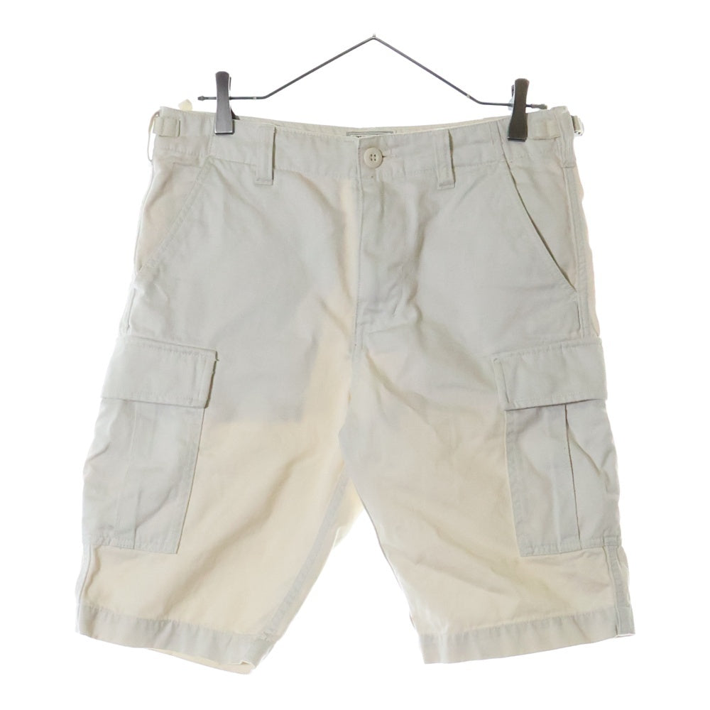 AVIREX(アヴィレックス) FATIGUE SHORTS ファティーグ カーゴ ショーツ ハーフパンツ アイボリー 6166118