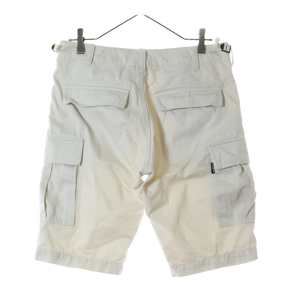 AVIREX(アヴィレックス) FATIGUE SHORTS ファティーグ カーゴ ショーツ ハーフパンツ アイボリー 6166118