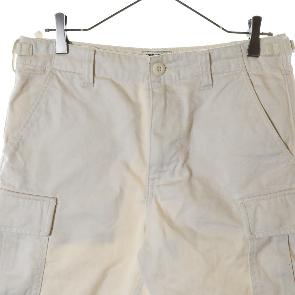 AVIREX(アヴィレックス) FATIGUE SHORTS ファティーグ カーゴ ショーツ ハーフパンツ アイボリー 6166118