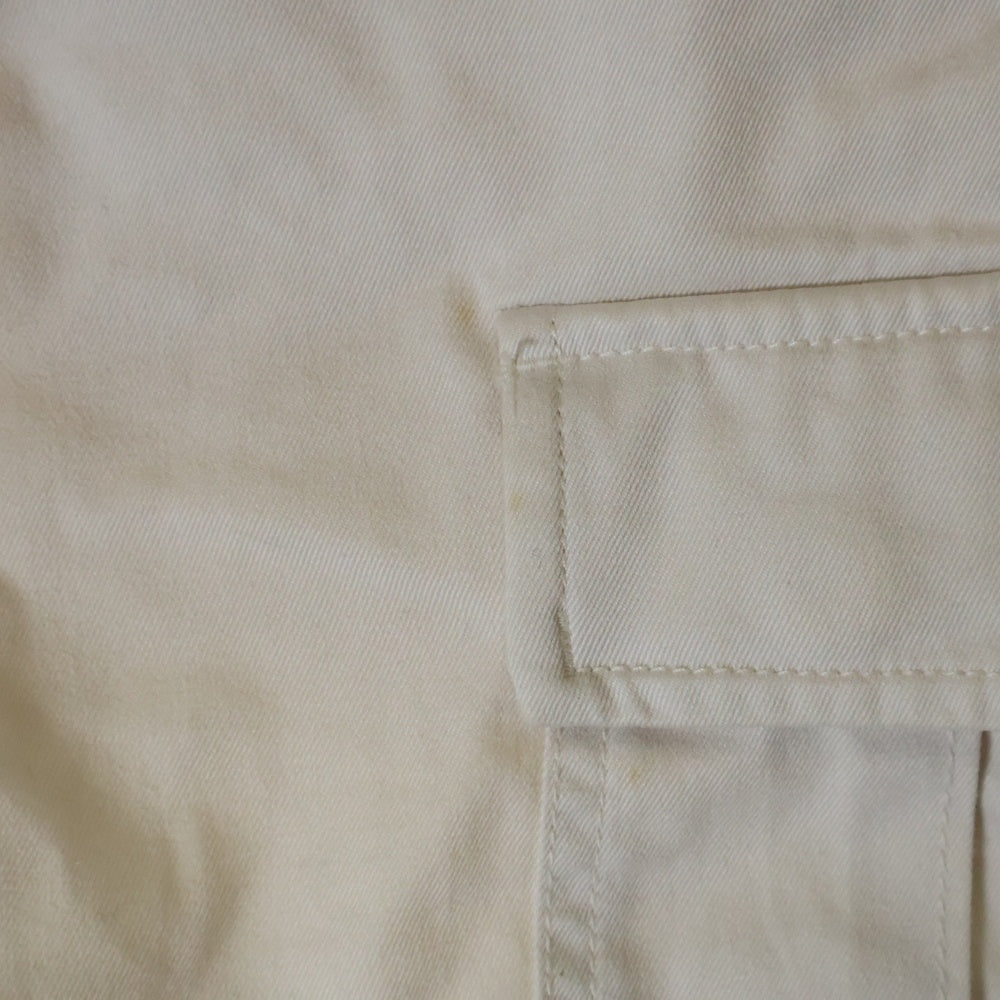 AVIREX(アヴィレックス) FATIGUE SHORTS ファティーグ カーゴ ショーツ ハーフパンツ アイボリー 6166118
