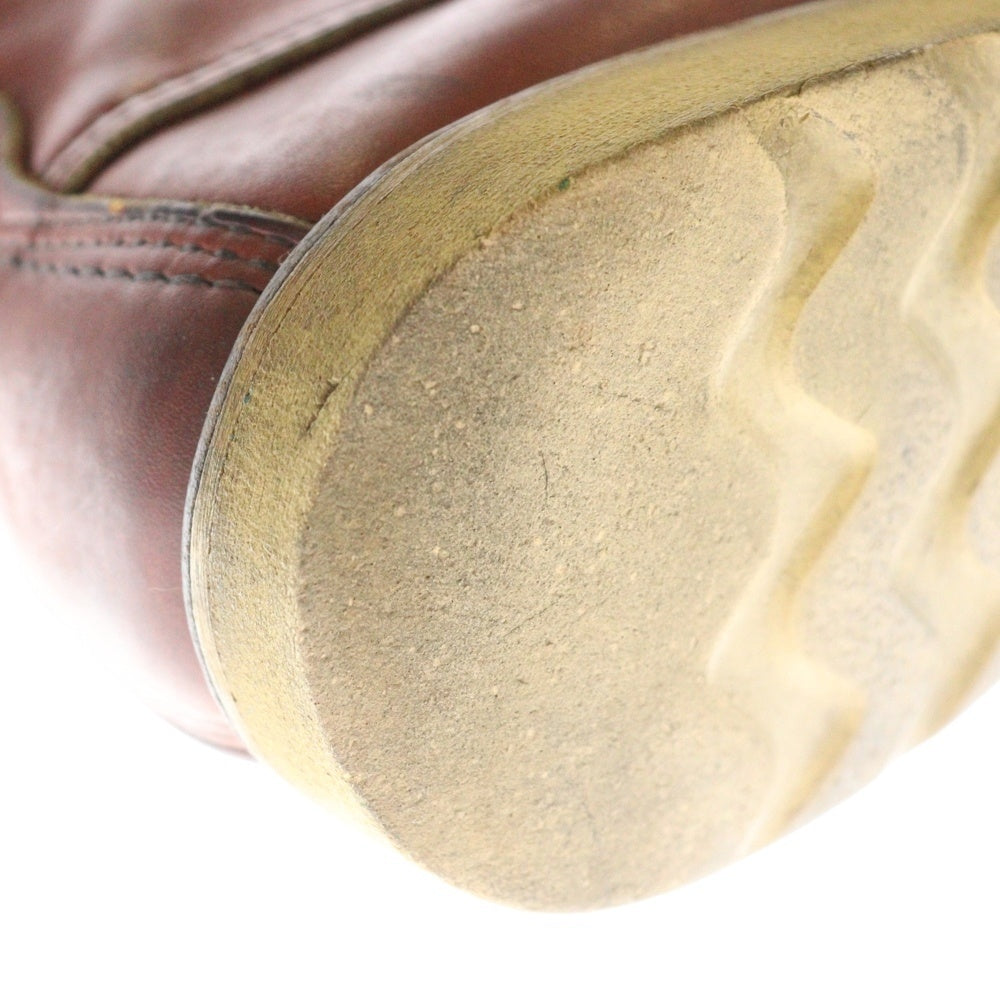 RED WING(レッド ウイング) 90S 半円犬タグ アイリッシュセッター レザー レースアップ ブーツ ブラウン 877
