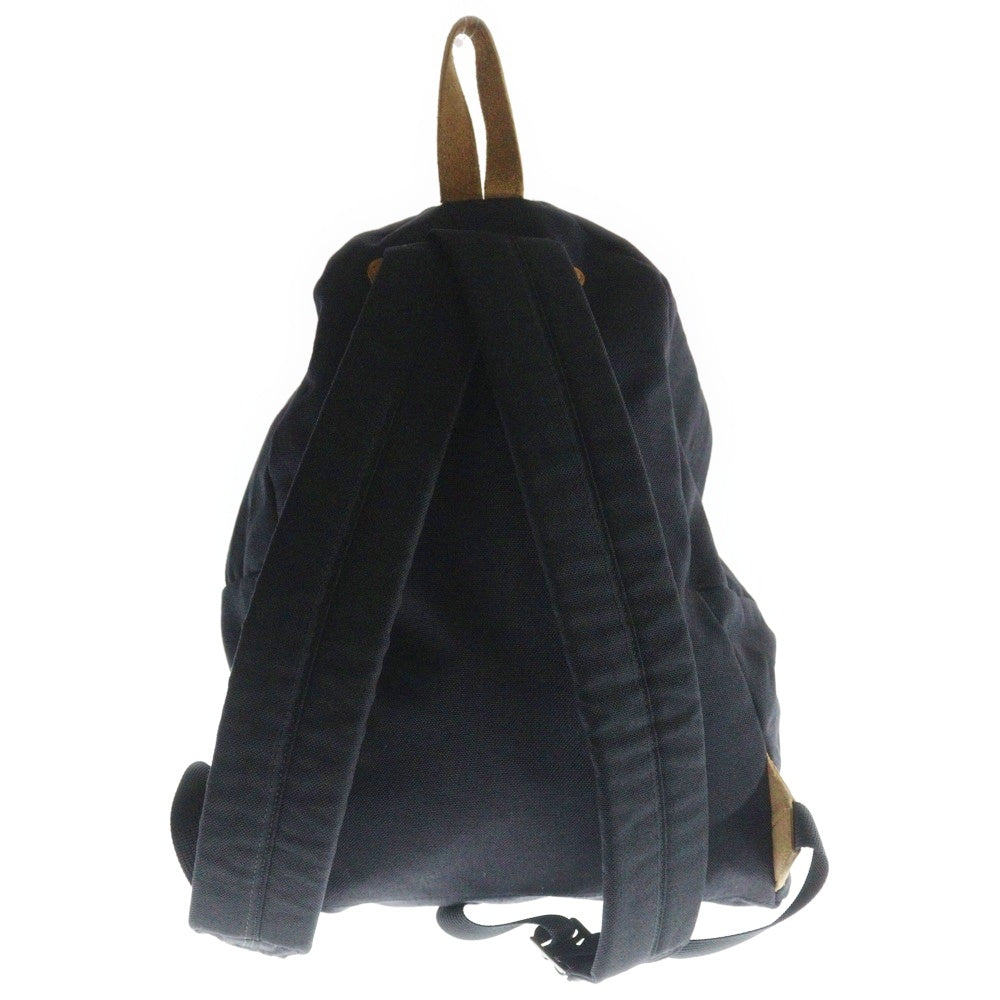 TENDERLOIN(テンダーロイン) ×PORTER K-SEVEN ポーター コーデュラ レザーパッチ デイバッグ ナイロン リュックサック ブラック