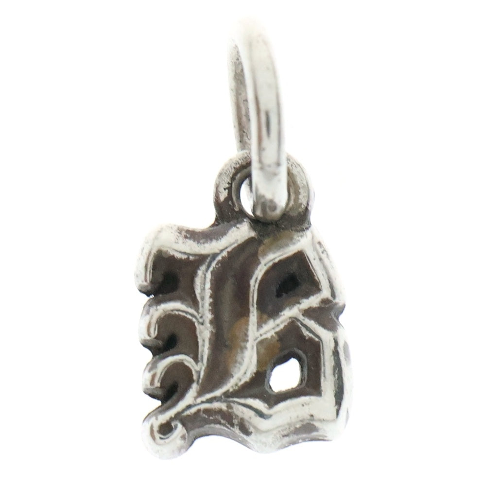 CHROME HEARTS(クロムハーツ) ALPHABET MINI B アルファベットミニ ペンダットトップ シルバー
