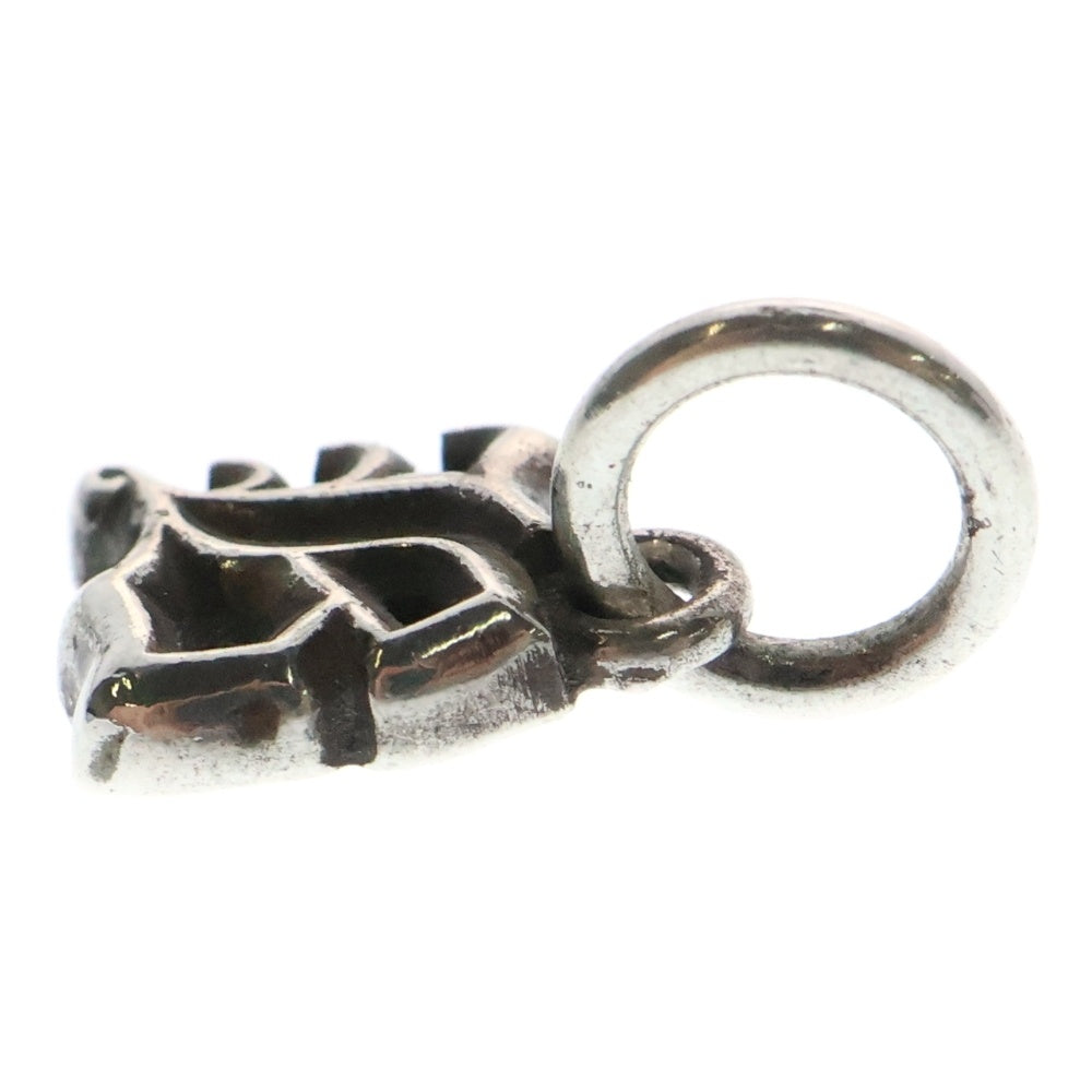 CHROME HEARTS(クロムハーツ) ALPHABET MINI B アルファベットミニ ペンダットトップ シルバー