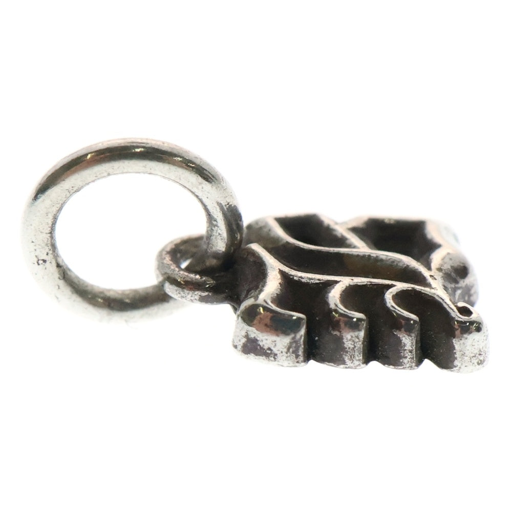 CHROME HEARTS(クロムハーツ) ALPHABET MINI B アルファベットミニ ペンダットトップ シルバー