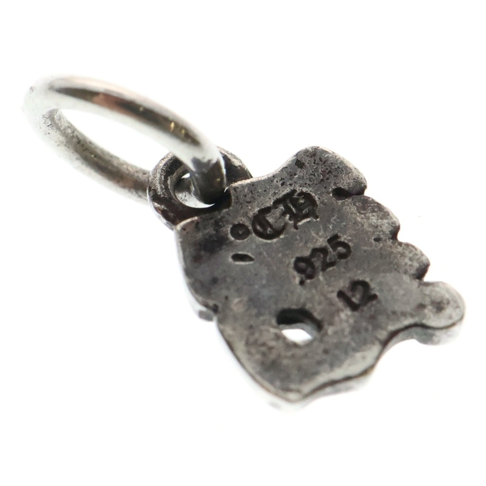 CHROME HEARTS(クロムハーツ) ALPHABET MINI B アルファベットミニ ペンダットトップ シルバー