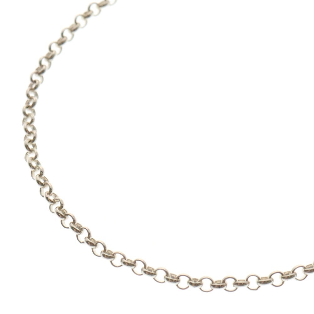 CHROME HEARTS(クロムハーツ) NECKCHAIN R16 ロールチェーンネックレス 16inch シルバー BCA082