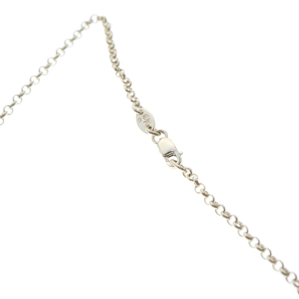 CHROME HEARTS(クロムハーツ) NECKCHAIN R16 ロールチェーンネックレス 16inch シルバー BCA082
