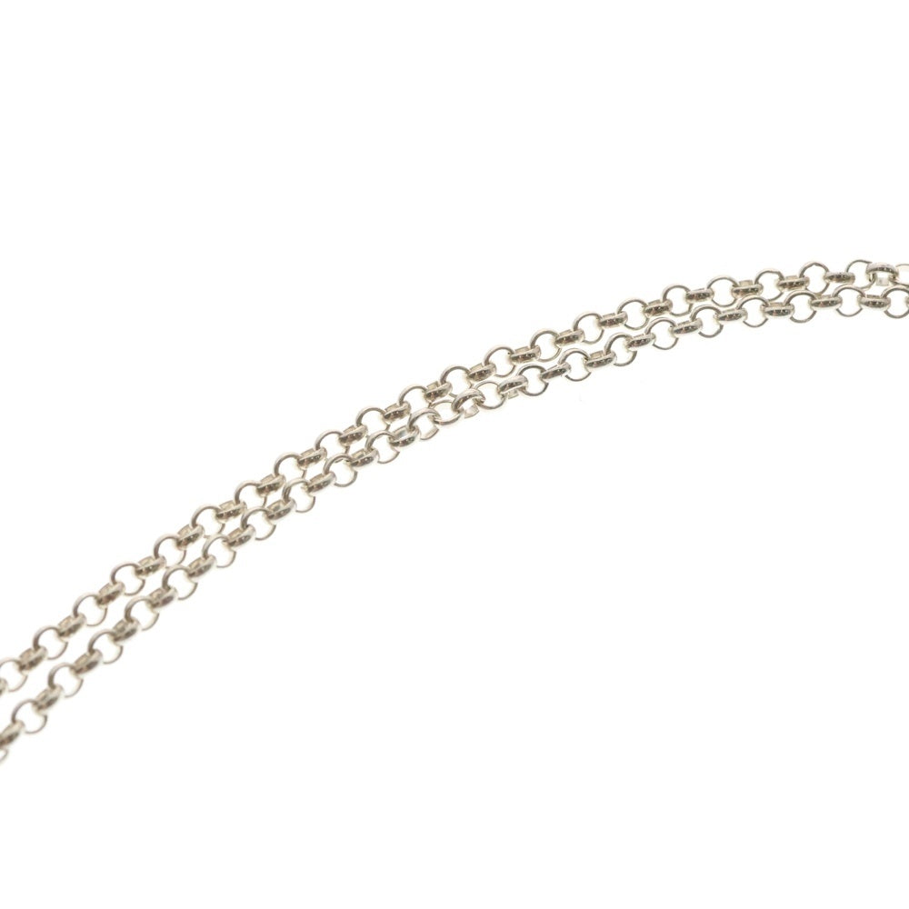 CHROME HEARTS(クロムハーツ) NECKCHAIN R16 ロールチェーンネックレス 16inch シルバー BCA082