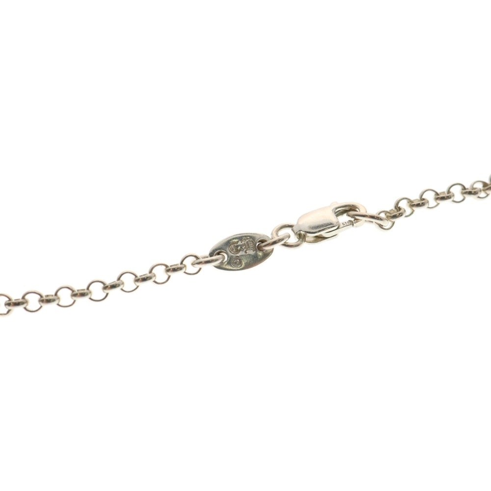 CHROME HEARTS(クロムハーツ) NECKCHAIN R16 ロールチェーンネックレス 16inch シルバー BCA082
