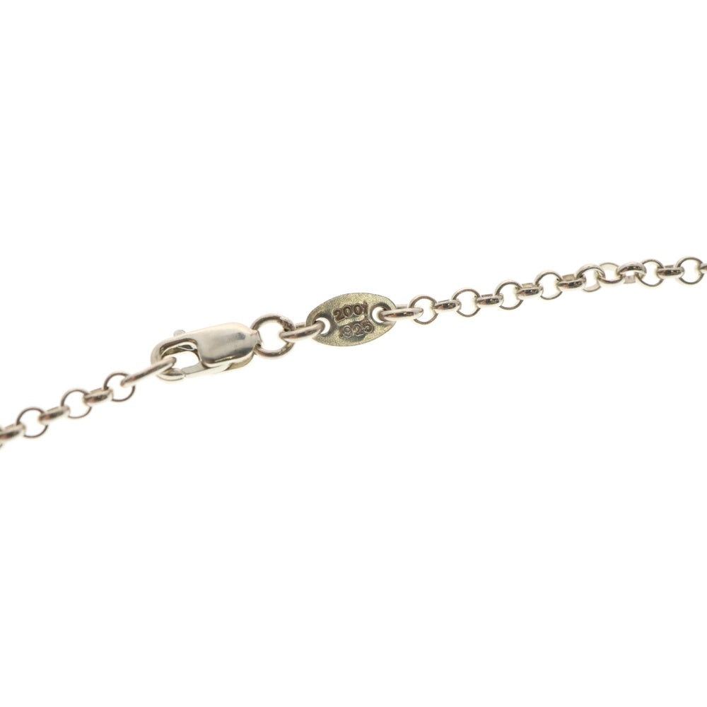 CHROME HEARTS(クロムハーツ) NECKCHAIN R16 ロールチェーンネックレス 16inch シルバー BCA082