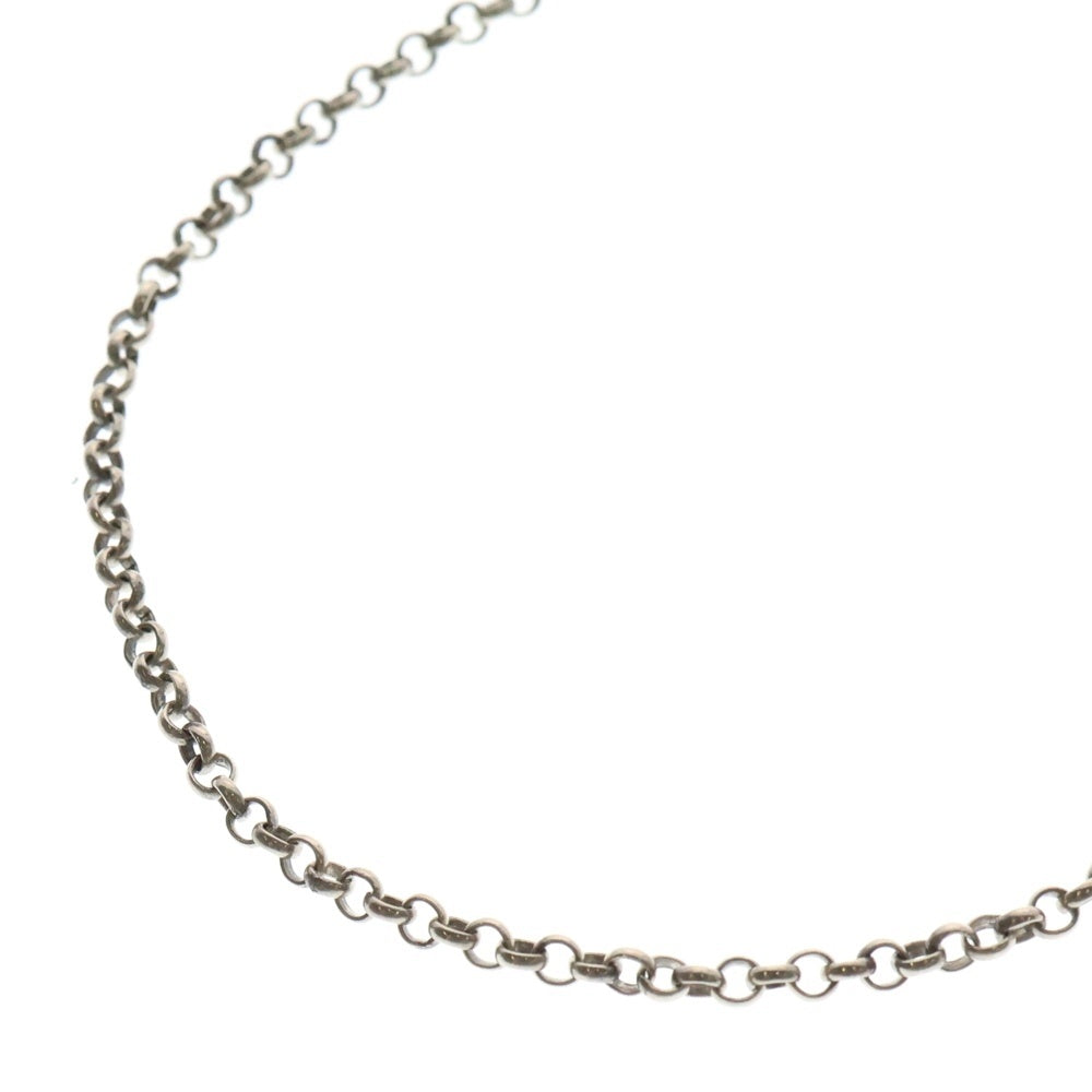 CHROME HEARTS(クロムハーツ) NECKCHAIN R20 ロールチェーンネックレス 20inch シルバー BCA084