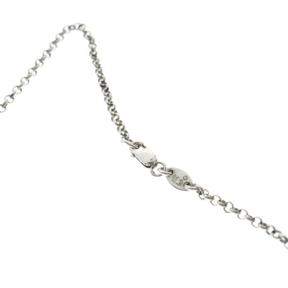 CHROME HEARTS(クロムハーツ) NECKCHAIN R20 ロールチェーンネックレス 20inch シルバー BCA084