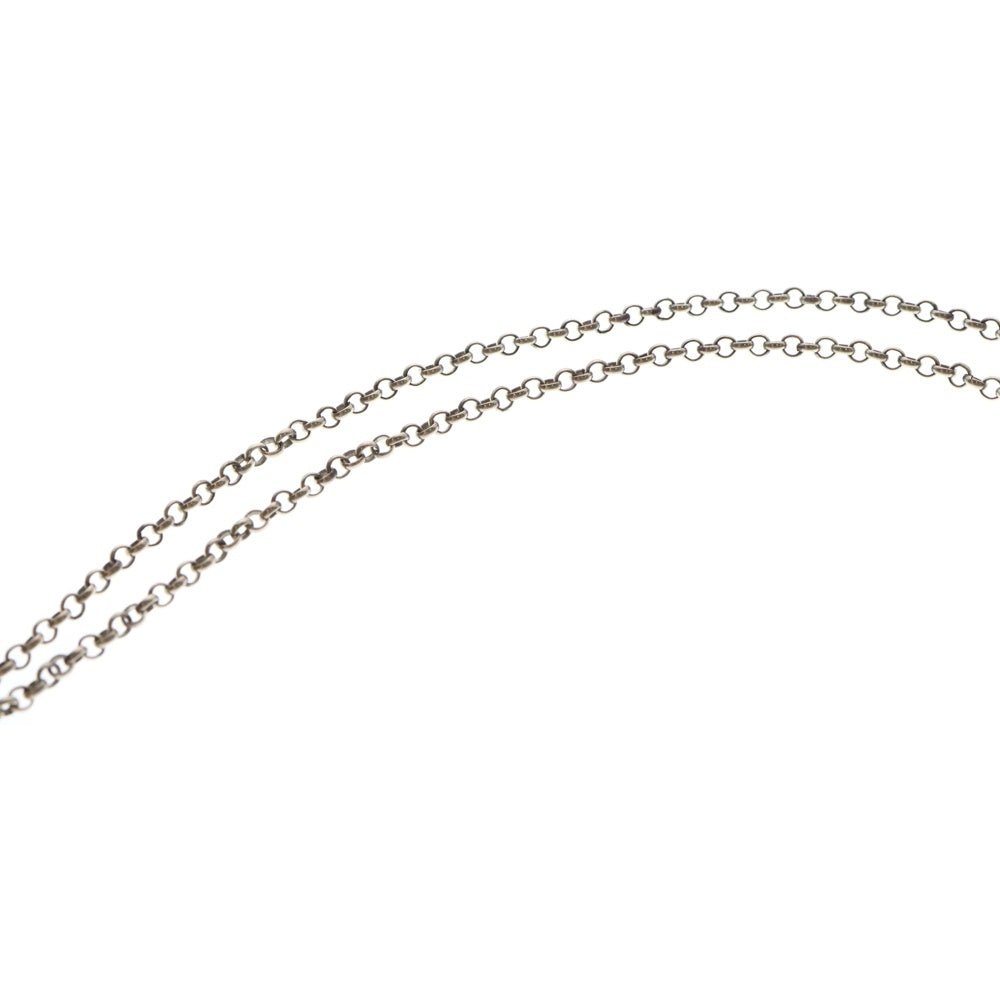CHROME HEARTS(クロムハーツ) NECKCHAIN R20 ロールチェーンネックレス 20inch シルバー BCA084