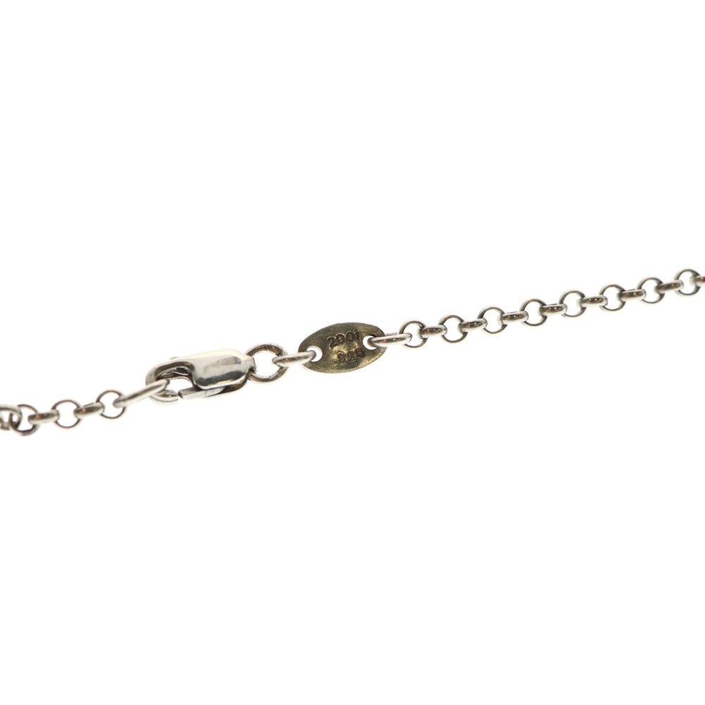 CHROME HEARTS(クロムハーツ) NECKCHAIN R20 ロールチェーンネックレス 20inch シルバー BCA084