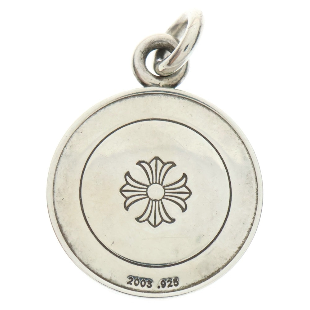 CHROME HEARTS(クロムハーツ) CHRM ANGL MDL V1 エンジェルメダルチャーム ペンダントトップ シルバーBCA229