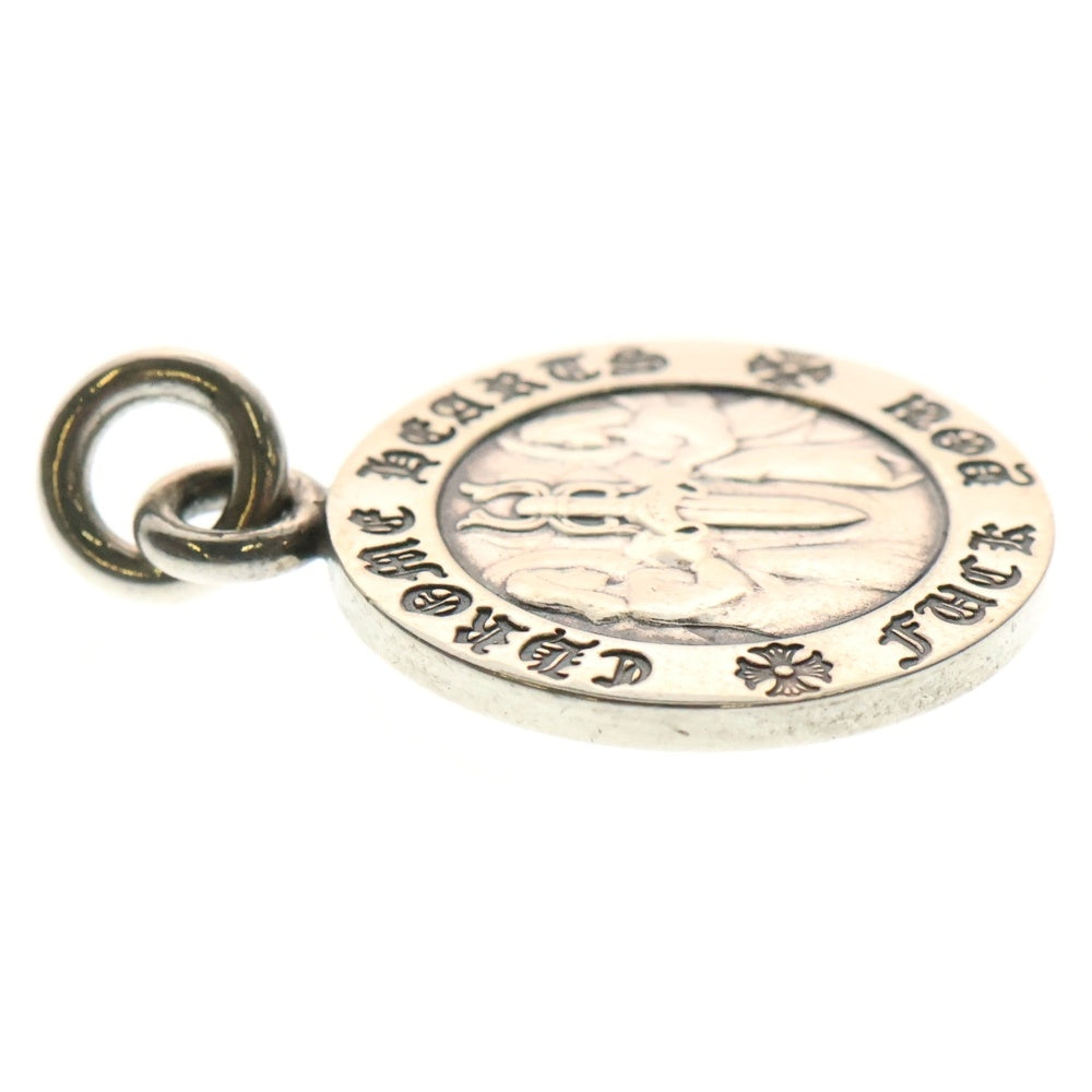 CHROME HEARTS(クロムハーツ) CHRM ANGL MDL V1 エンジェルメダルチャーム ペンダントトップ シルバーBCA229
