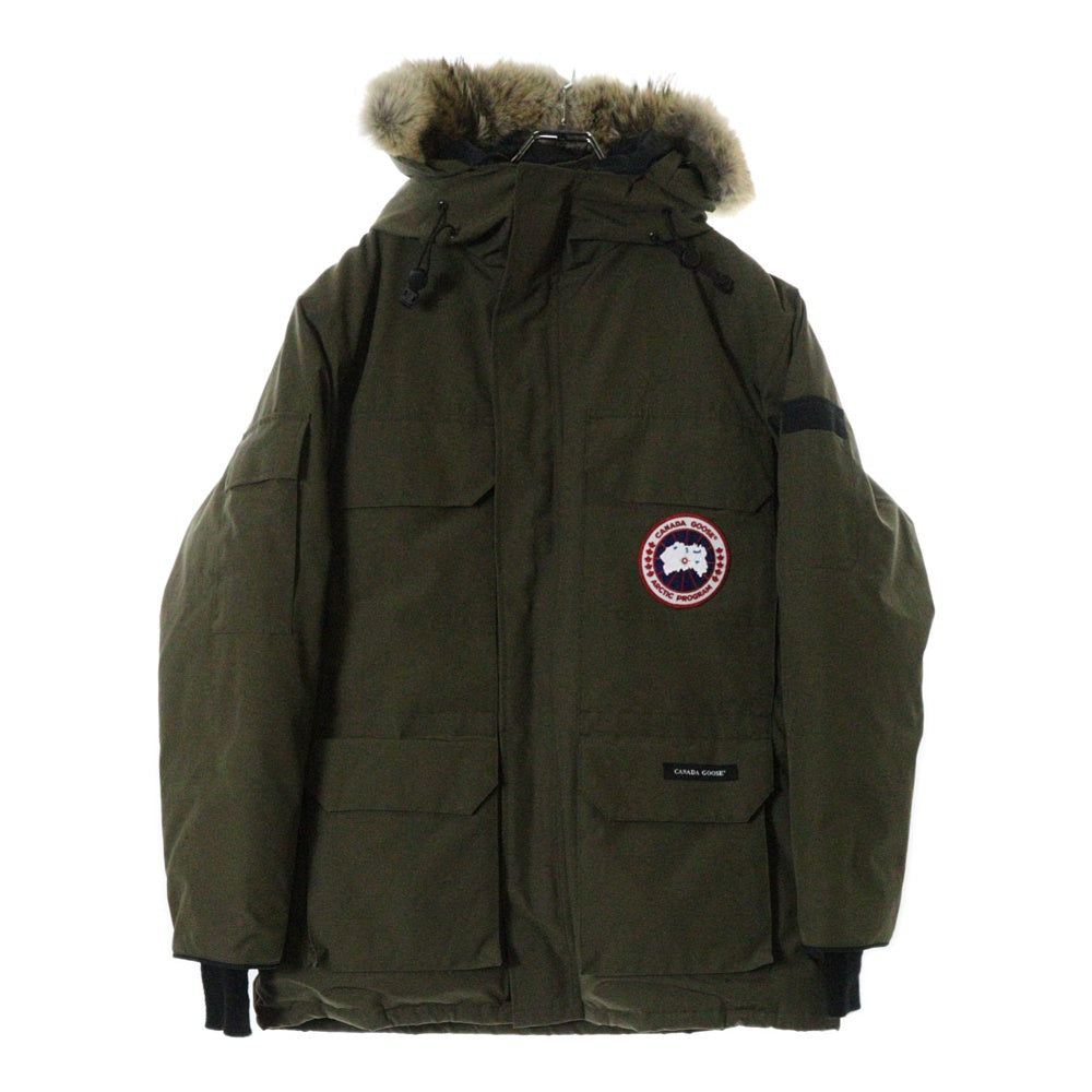 CANADA GOOSE(カナダグース) EXPEDITION PARKA エクスペディション パーカー ファーフード ダウンジャケット コート カーキ 4660MA