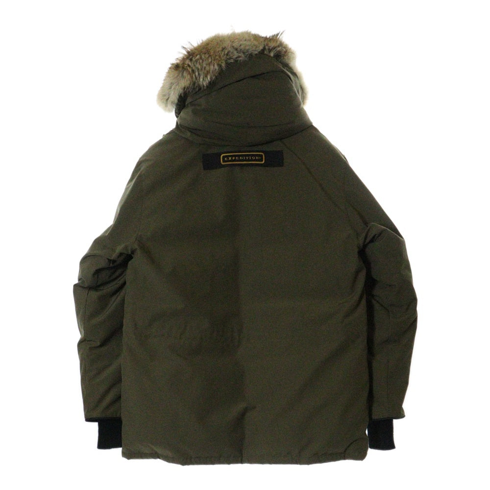 CANADA GOOSE(カナダグース) EXPEDITION PARKA エクスペディション パーカー ファーフード ダウンジャケット コート カーキ 4660MA