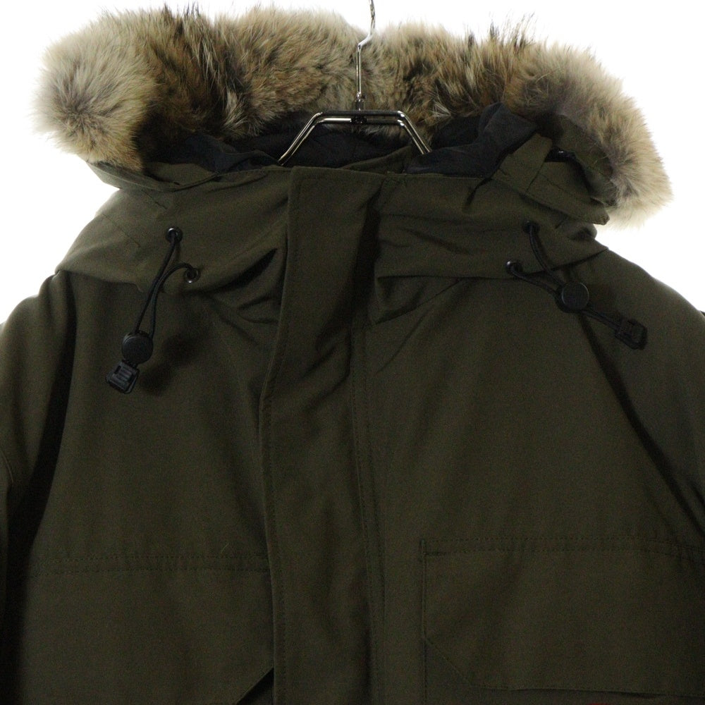 CANADA GOOSE(カナダグース) EXPEDITION PARKA エクスペディション パーカー ファーフード ダウンジャケット コート カーキ 4660MA