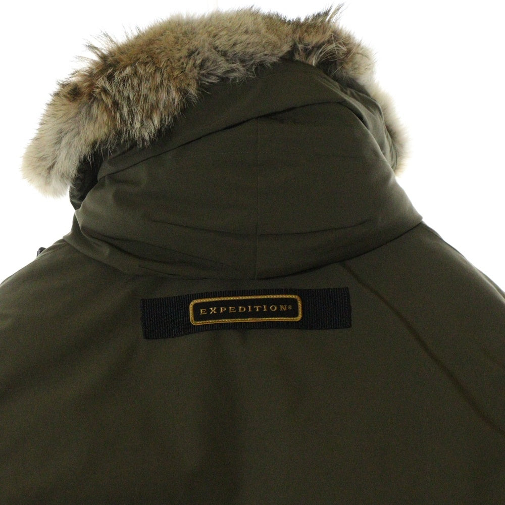CANADA GOOSE(カナダグース) EXPEDITION PARKA エクスペディション パーカー ファーフード ダウンジャケット コート カーキ 4660MA