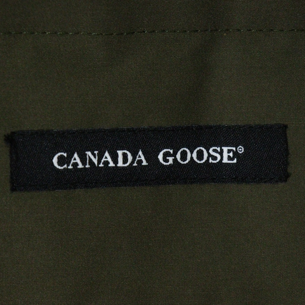 CANADA GOOSE(カナダグース) EXPEDITION PARKA エクスペディション パーカー ファーフード ダウンジャケット コート カーキ 4660MA