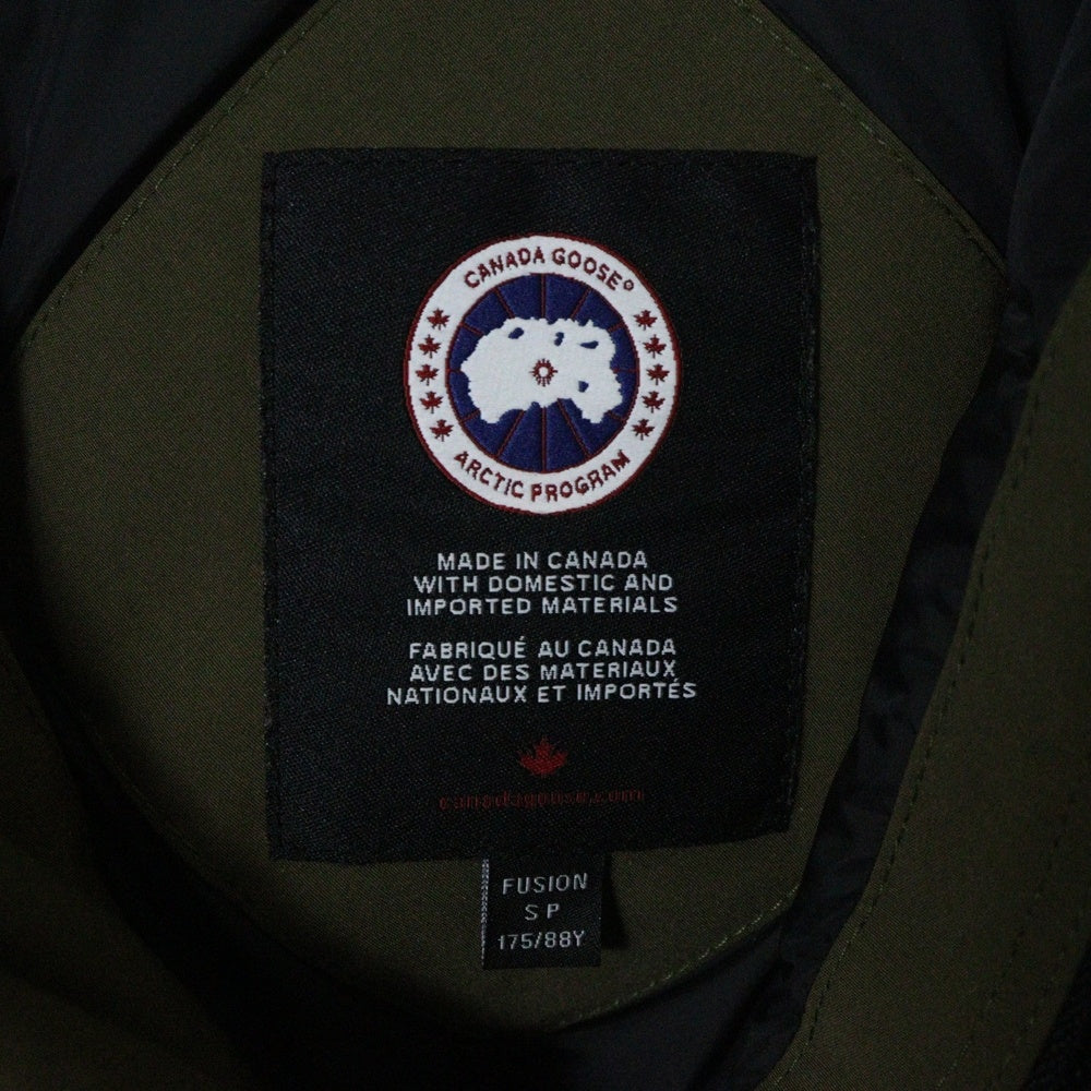 CANADA GOOSE(カナダグース) EXPEDITION PARKA エクスペディション パーカー ファーフード ダウンジャケット コート カーキ 4660MA