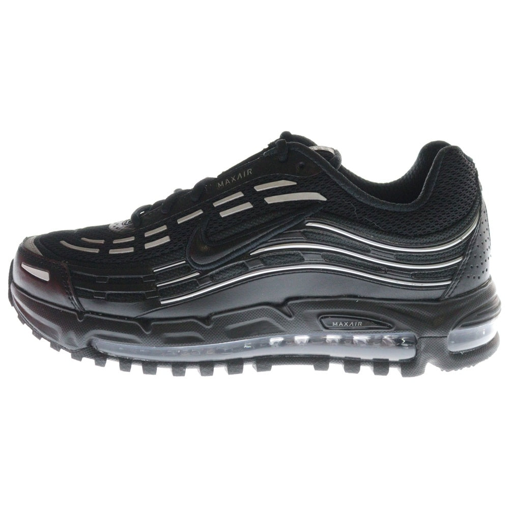 NIKE(ナイキ) AIR MAX TL 2.5 BLACK METALLIC SILVER エアマックス TL 2.5 ブラック メタリックシルバー ローカットスニーカー ブラック US7.5/25.5cm FZ4110-002