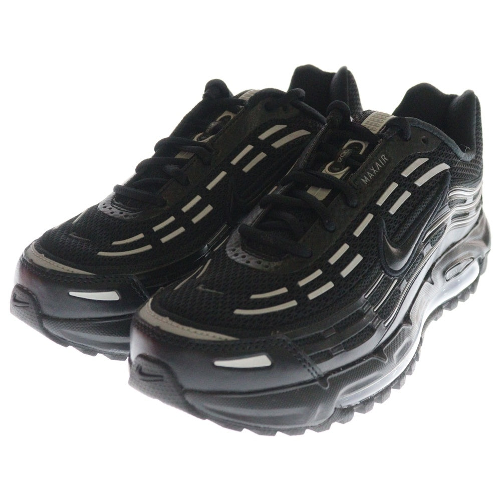 NIKE(ナイキ) AIR MAX TL 2.5 BLACK METALLIC SILVER エアマックス TL 2.5 ブラック メタリックシルバー ローカットスニーカー ブラック US7.5/25.5cm FZ4110-002