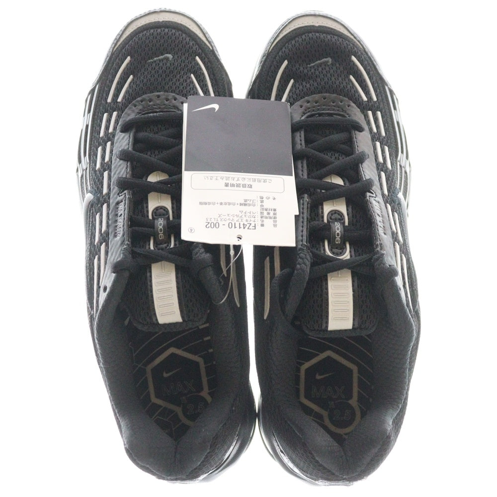 NIKE(ナイキ) AIR MAX TL 2.5 BLACK METALLIC SILVER エアマックス TL 2.5 ブラック メタリックシルバー ローカットスニーカー ブラック US7.5/25.5cm FZ4110-002