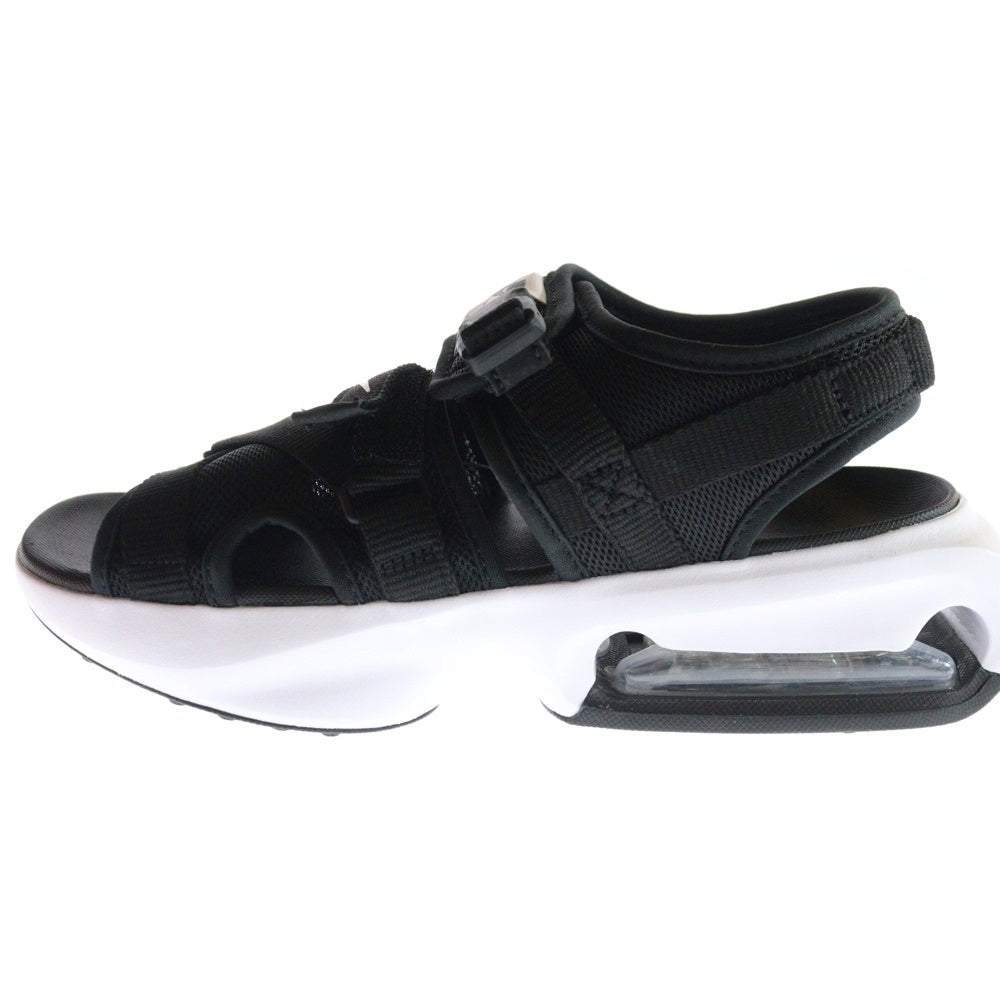 NIKE(ナイキ) WMNS AIR MAX SOL SANDAL BLACK WHITE ウィメンズ エアマックス ソル サンダル ブラック/ホワイト レディース US7/25cm FD5982-002