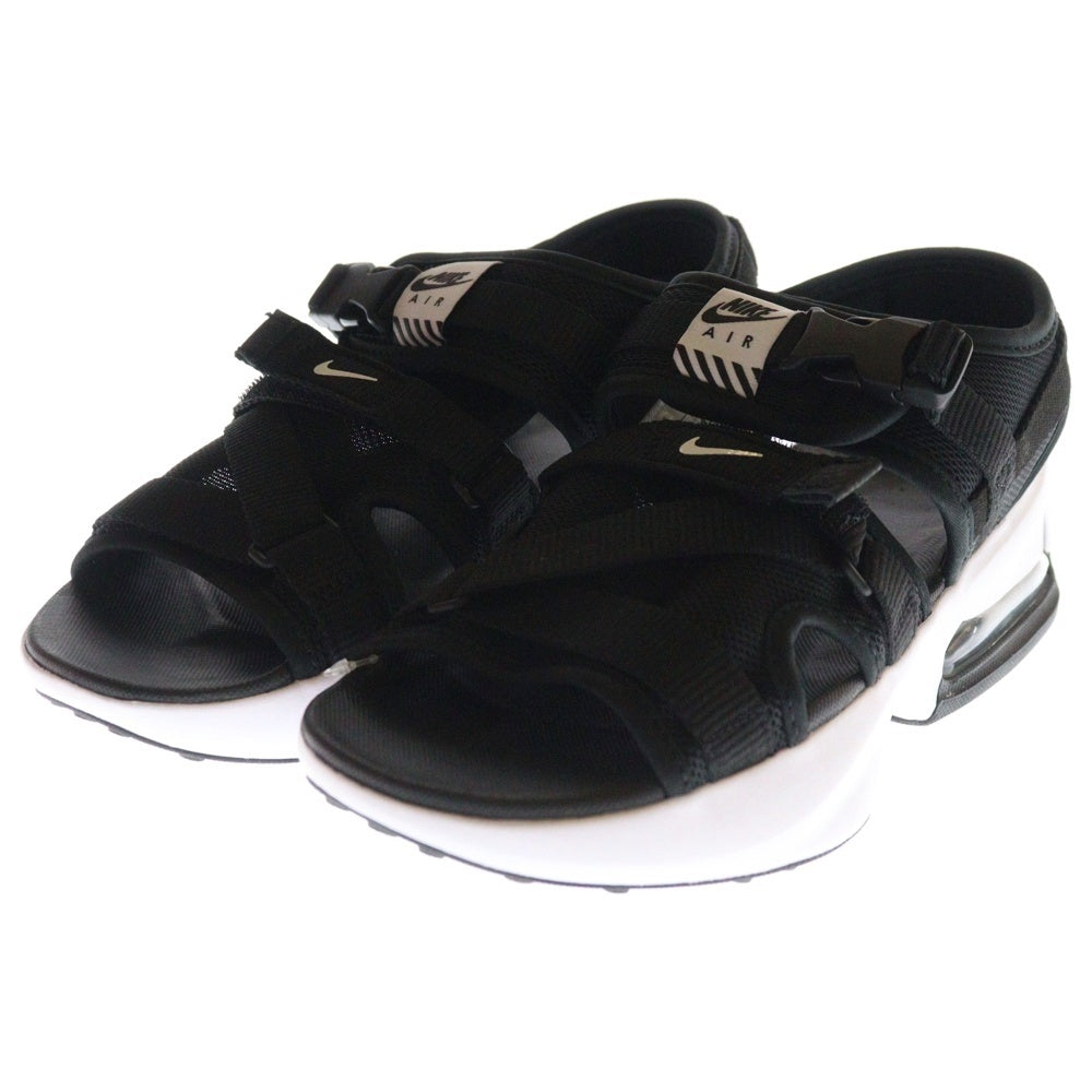 NIKE(ナイキ) WMNS AIR MAX SOL SANDAL BLACK WHITE ウィメンズ エアマックス ソル サンダル ブラック/ホワイト レディース US7/25cm FD5982-002
