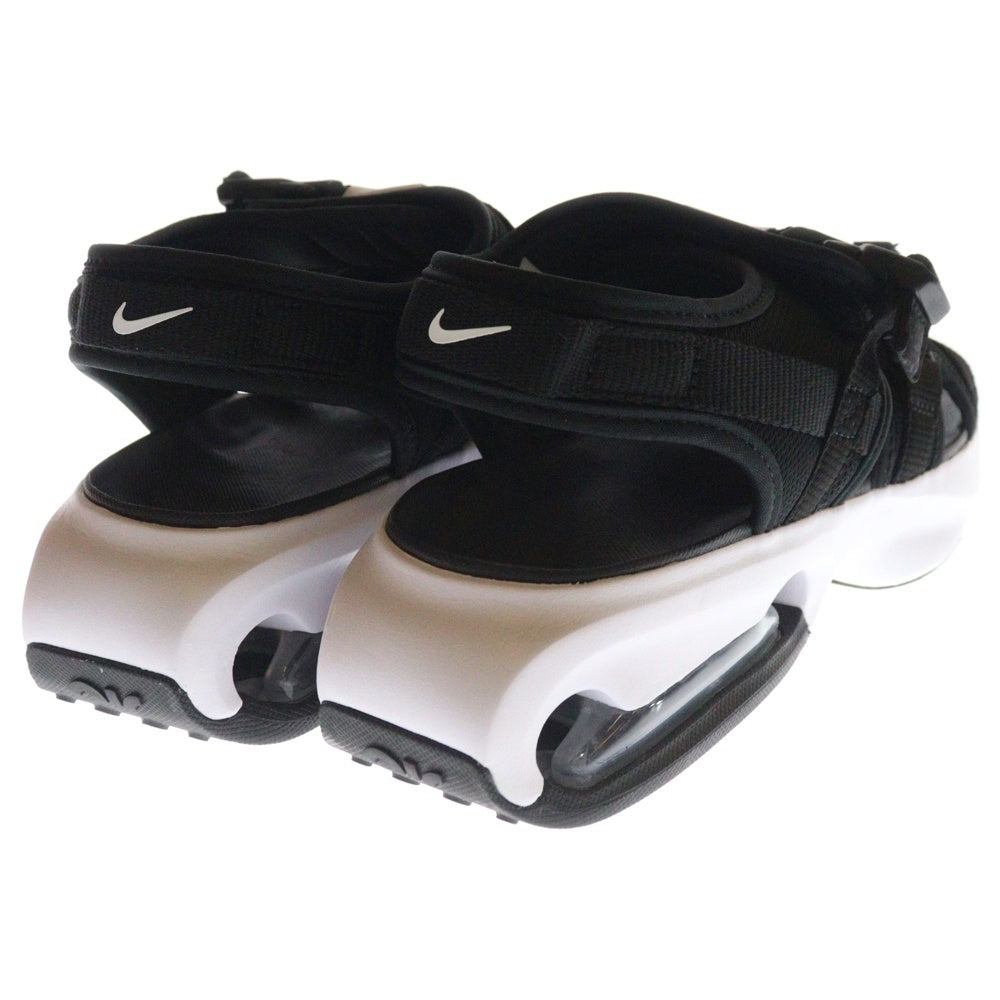 NIKE(ナイキ) WMNS AIR MAX SOL SANDAL BLACK WHITE ウィメンズ エアマックス ソル サンダル ブラック/ホワイト レディース US7/25cm FD5982-002