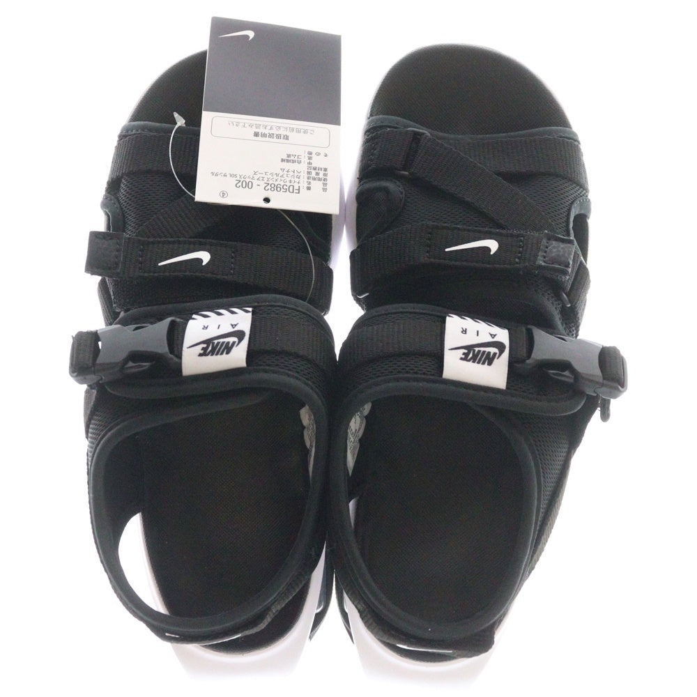 NIKE(ナイキ) WMNS AIR MAX SOL SANDAL BLACK WHITE ウィメンズ エアマックス ソル サンダル ブラック/ホワイト レディース US7/25cm FD5982-002