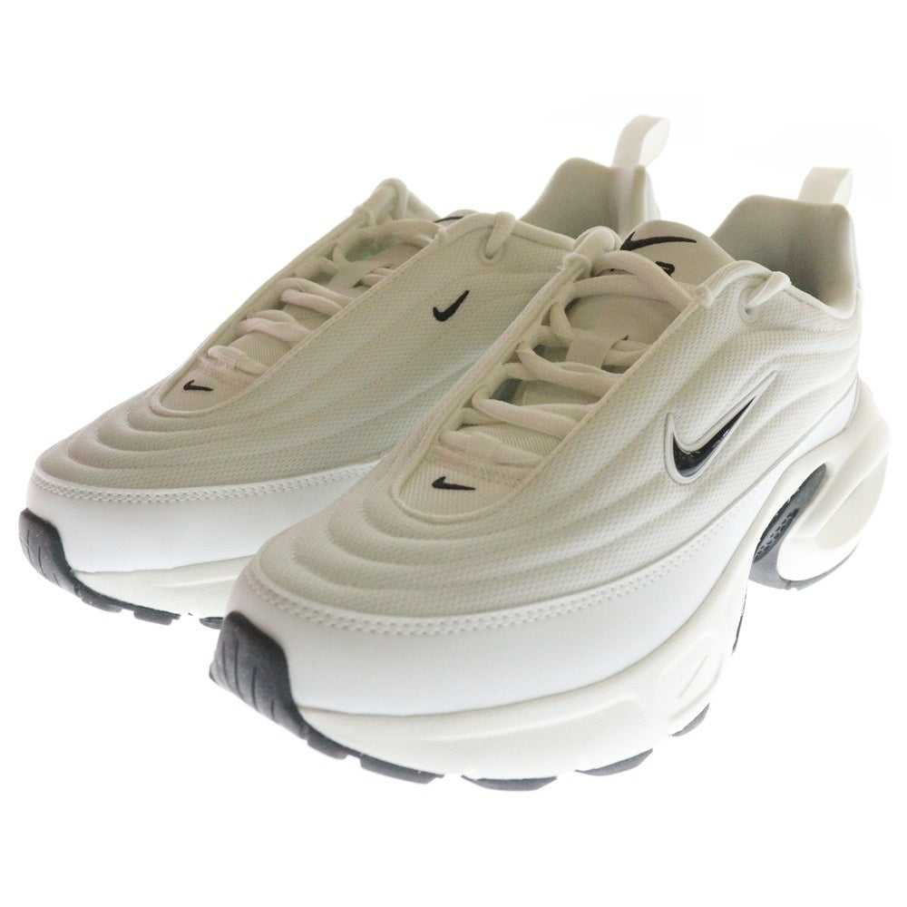 NIKE(ナイキ) WMNS AIR MAX PORTAL SUMMIT WHITE BLACK SAIL ウィメンズ エアマックス ポータル サミットホワイト ローカットスニーカー レディース US7/25cm HF3053-103