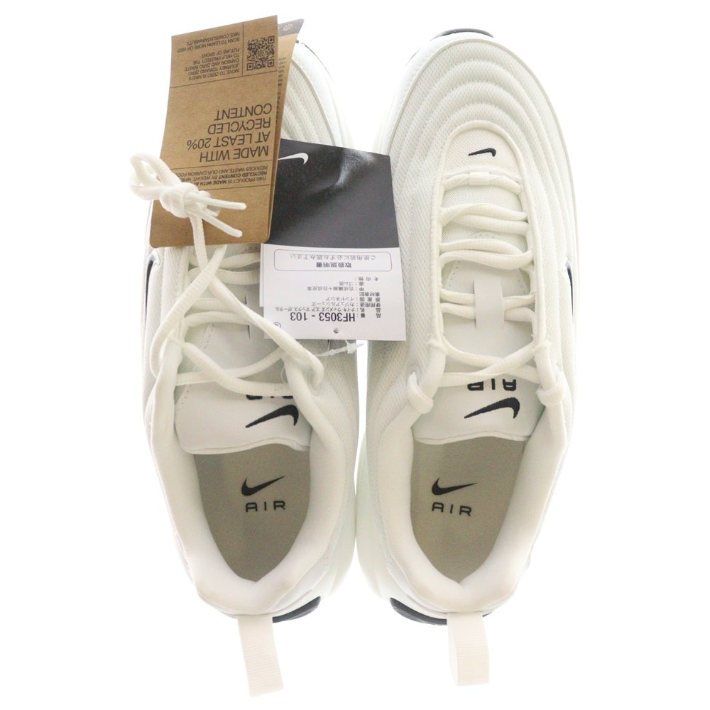 NIKE(ナイキ) WMNS AIR MAX PORTAL SUMMIT WHITE BLACK SAIL ウィメンズ エアマックス ポータル サミットホワイト ローカットスニーカー レディース US7/25cm HF3053-103