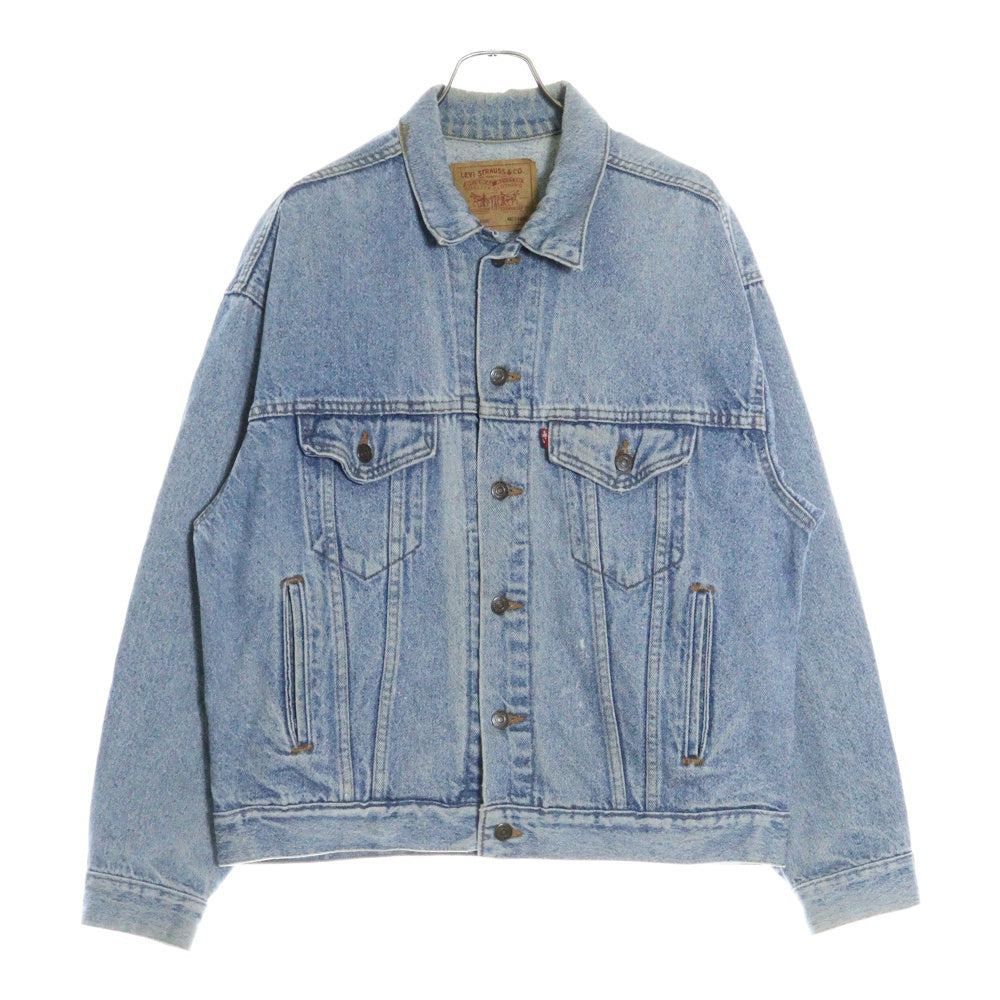 Levi's(リーバイス) 90S VINTAGE 70507 4890 ヴィンテージ ボタンフライ デニムジャケット インディゴ