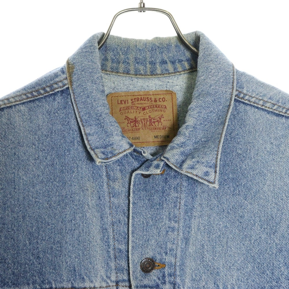 Levi's(リーバイス) 90S VINTAGE 70507 4890 ヴィンテージ ボタンフライ デニムジャケット インディゴ
