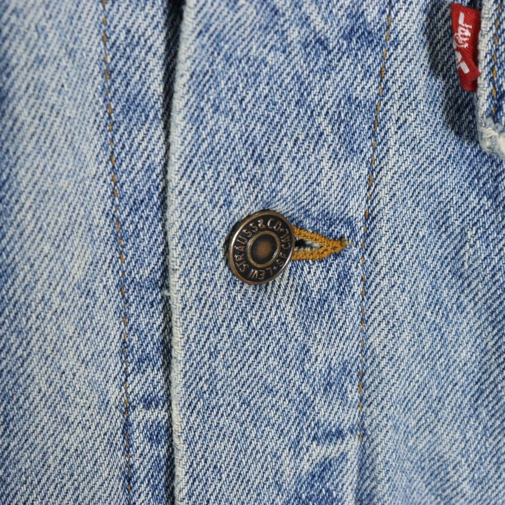 Levi's(リーバイス) 90S VINTAGE 70507 4890 ヴィンテージ ボタンフライ デニムジャケット インディゴ