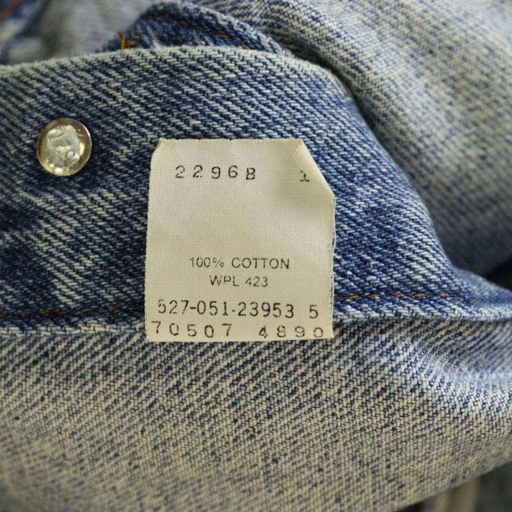 Levi's(リーバイス) 90S VINTAGE 70507 4890 ヴィンテージ ボタンフライ デニムジャケット インディゴ
