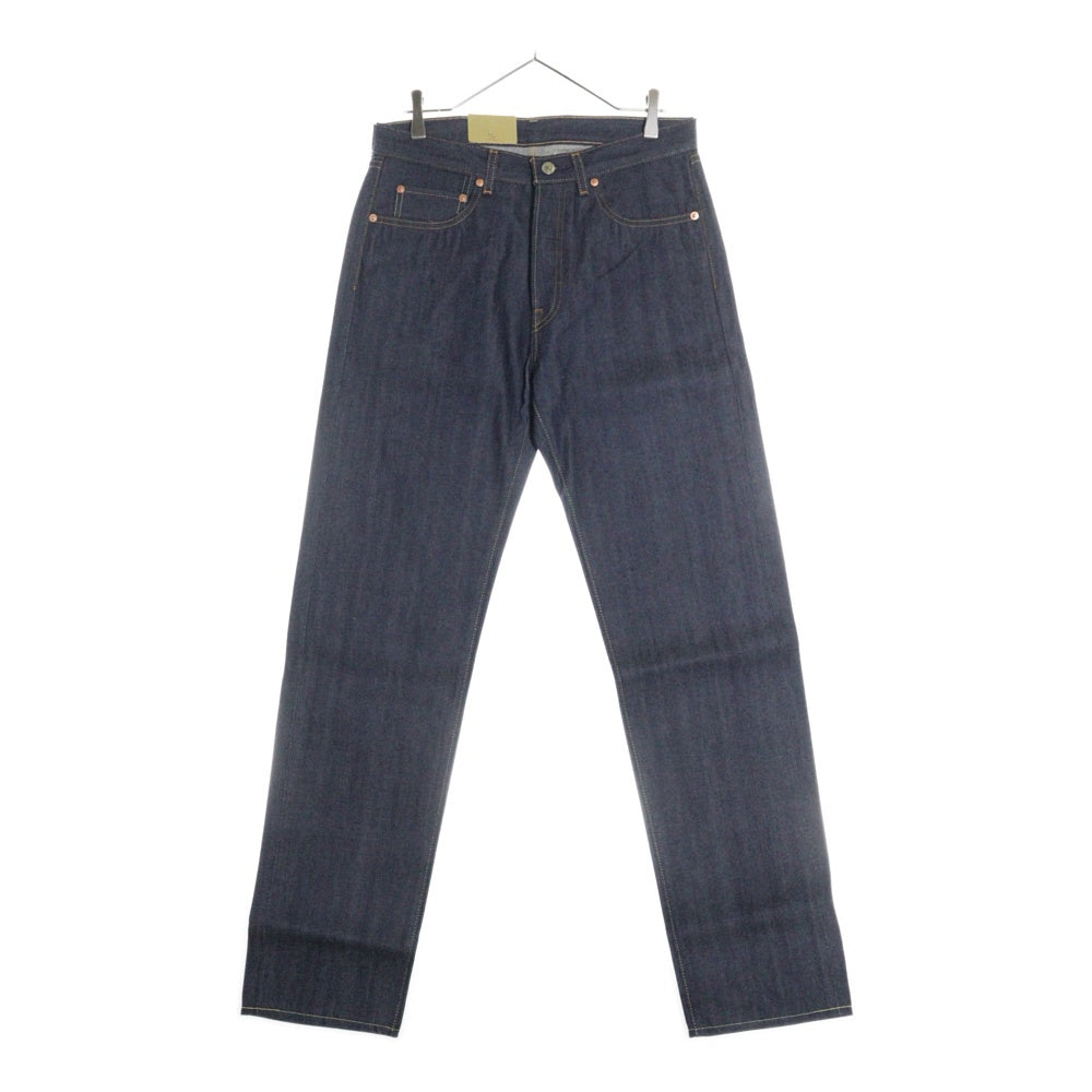 Levi's VINTAGE CLOTHING(リーバイス ビンテージ クロージング) 66501-0146 1966モデル ボタン裏3015 日本製 両面BIG E 赤耳セルビッチ ボタンフライ ストレートデニムパンツ