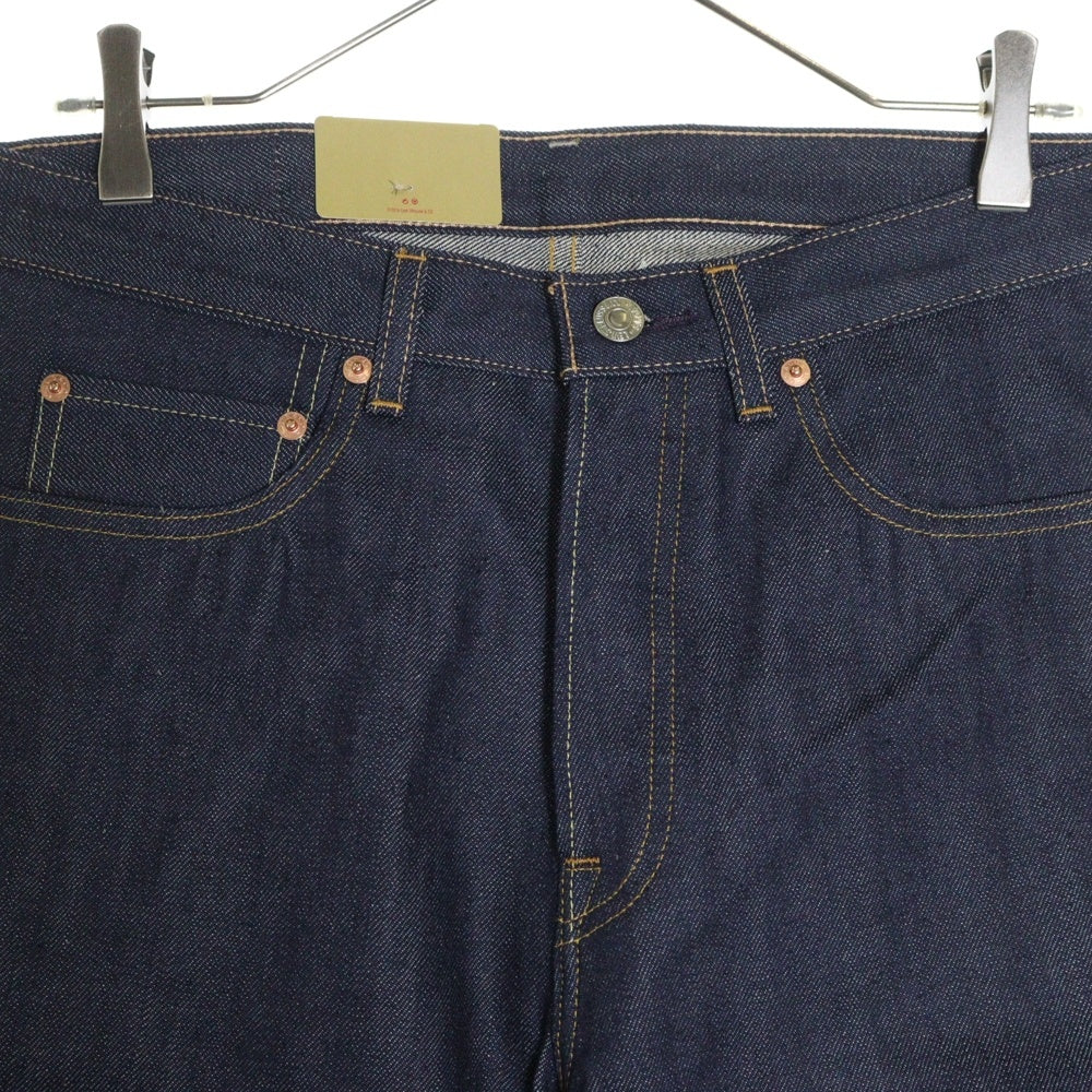 Levi's VINTAGE CLOTHING(リーバイス ビンテージ クロージング) 66501-0146 1966モデル ボタン裏3015 日本製 両面BIG E 赤耳セルビッチ ボタンフライ ストレートデニムパンツ