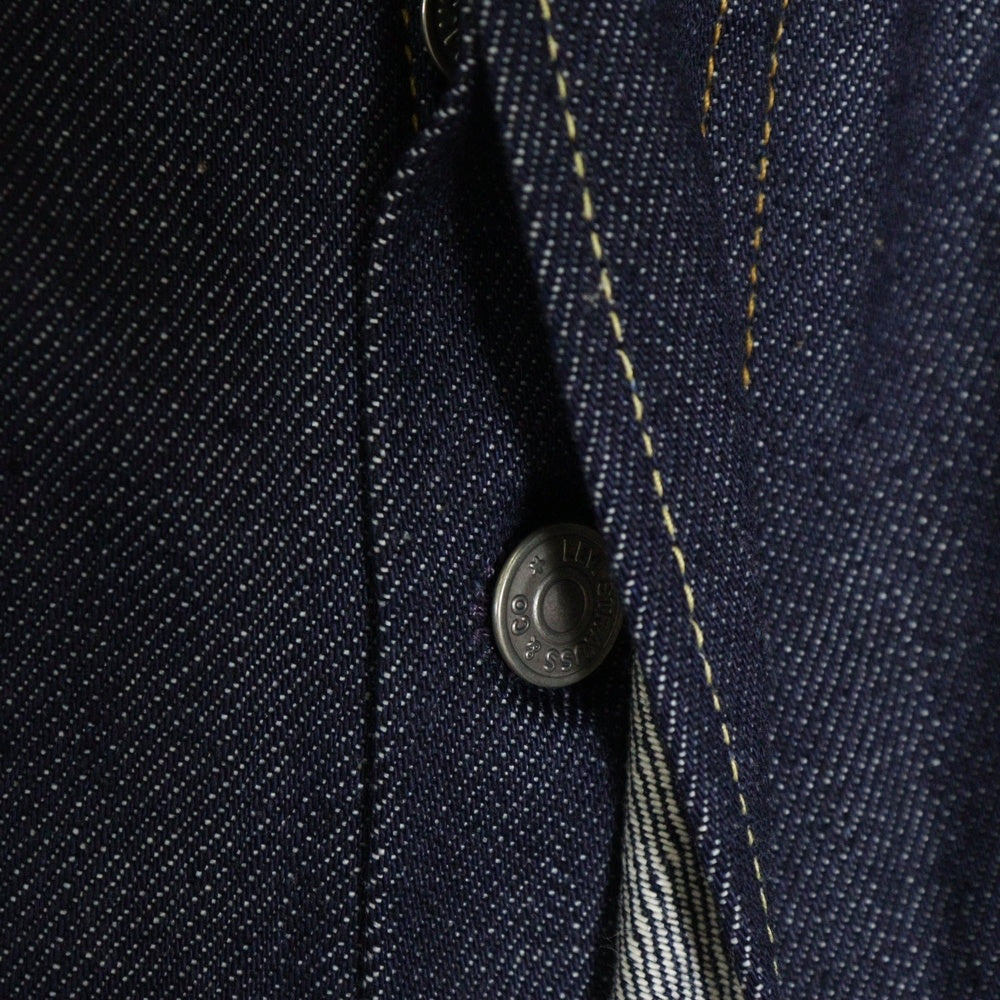 Levi's VINTAGE CLOTHING(リーバイス ビンテージ クロージング) 66501-0146 1966モデル ボタン裏3015 日本製 両面BIG E 赤耳セルビッチ ボタンフライ ストレートデニムパンツ