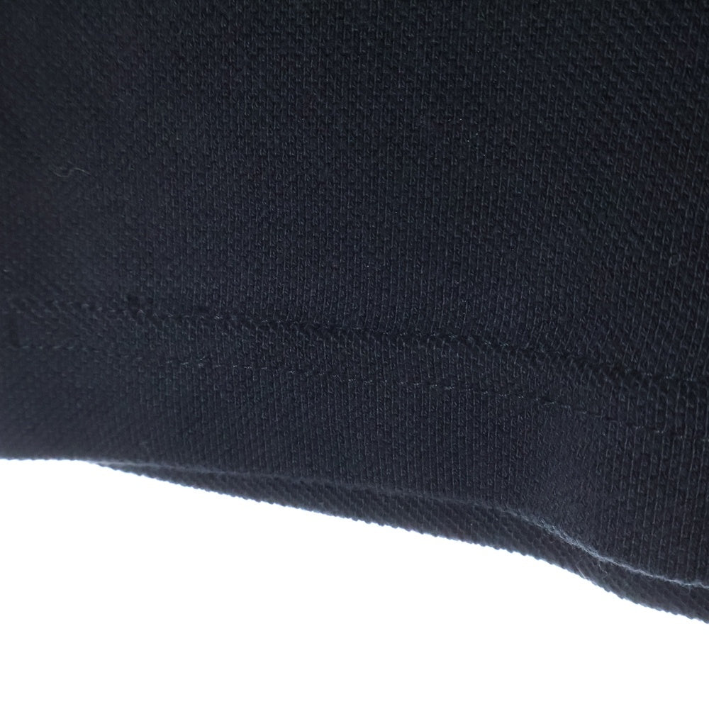 FRED PERRY(フレッドペリー) ロゴエンブロイダリー カットソー 半袖ポロシャツ M12N ブラック