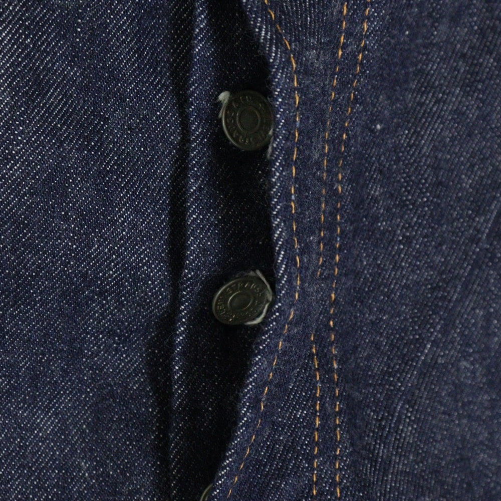 Levi's(リーバイス) 70S VINTAGE 501 ヴィンテージ ビックE ボタン裏6 デットストック ボタンフライ デニムパンツ インディゴ
