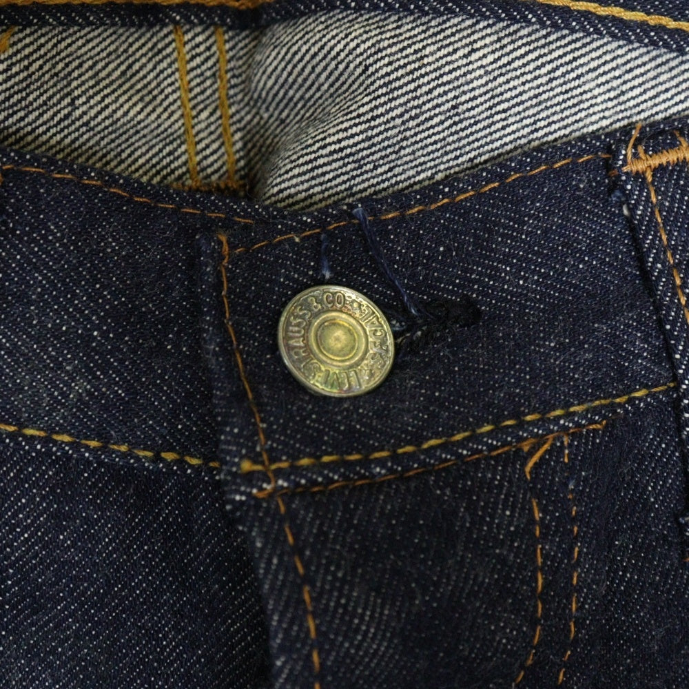 Levi's(リーバイス) 70S VINTAGE 501 ヴィンテージ ビックE ボタン裏6 デットストック ボタンフライ デニムパンツ インディゴ