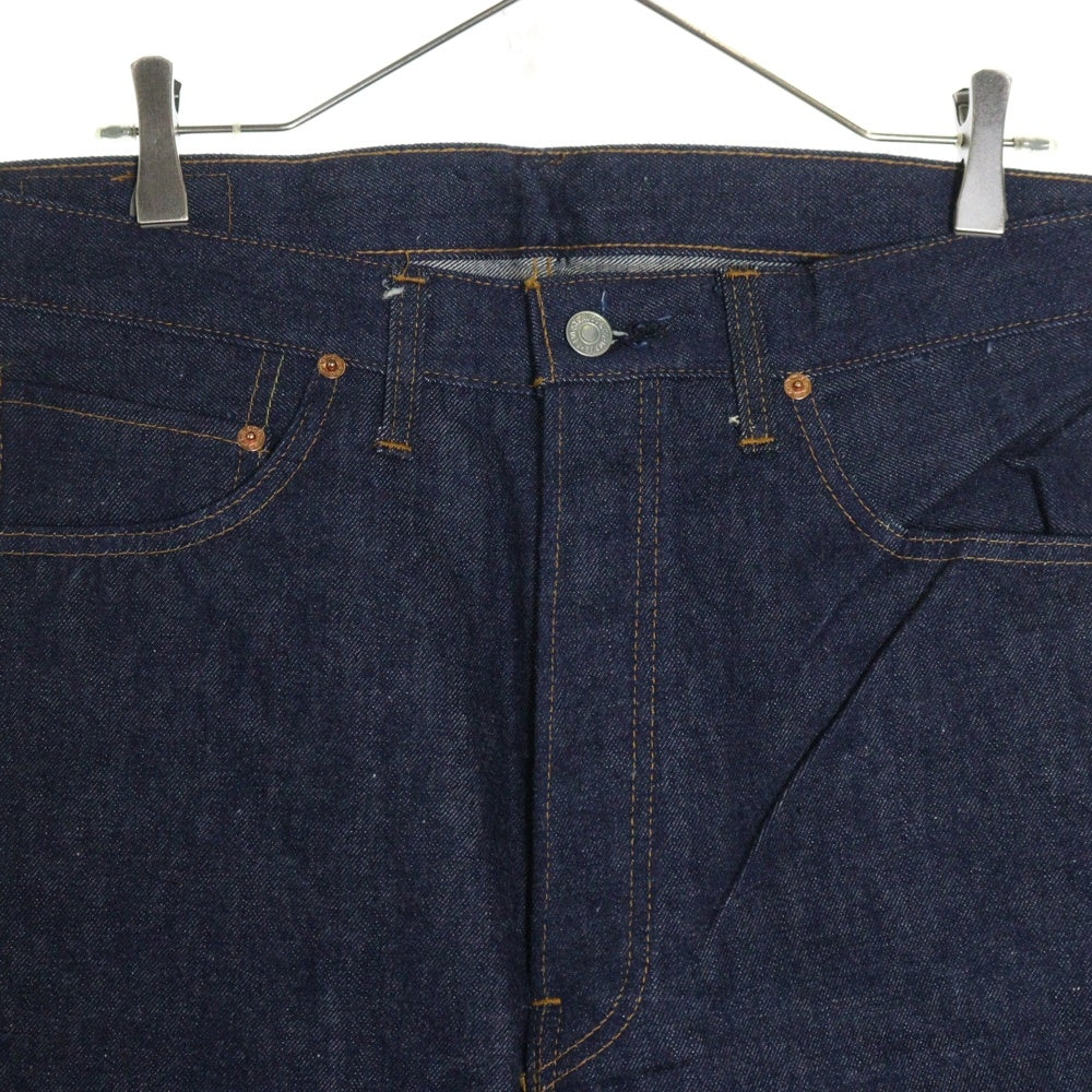 Levi's(リーバイス) 70S VINTAGE 501 66前期 スモールE ボタン裏6 デットストック ボタンフライ デニムパンツ インディゴ