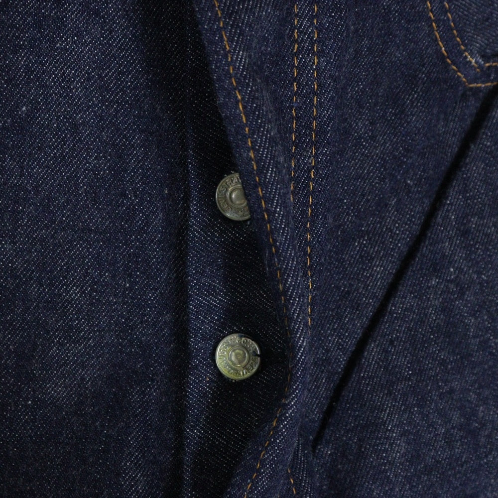 Levi's(リーバイス) 70S VINTAGE 501 66前期 スモールE ボタン裏6 デットストック ボタンフライ デニムパンツ インディゴ