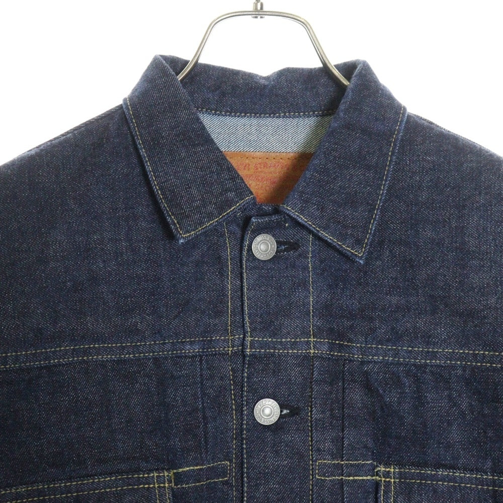 Levi's(リーバイス) 71507XX ビッグE 2ED復刻 ボタン裏J02 デットストック デニムジャケット インディゴ