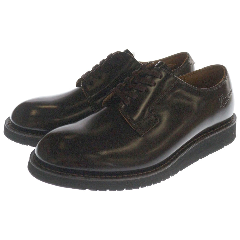 DANNER(ダナー) POSTMAN SHOES ポストマンシューズ レザー ブーツ ブラウン D-214300 DBR